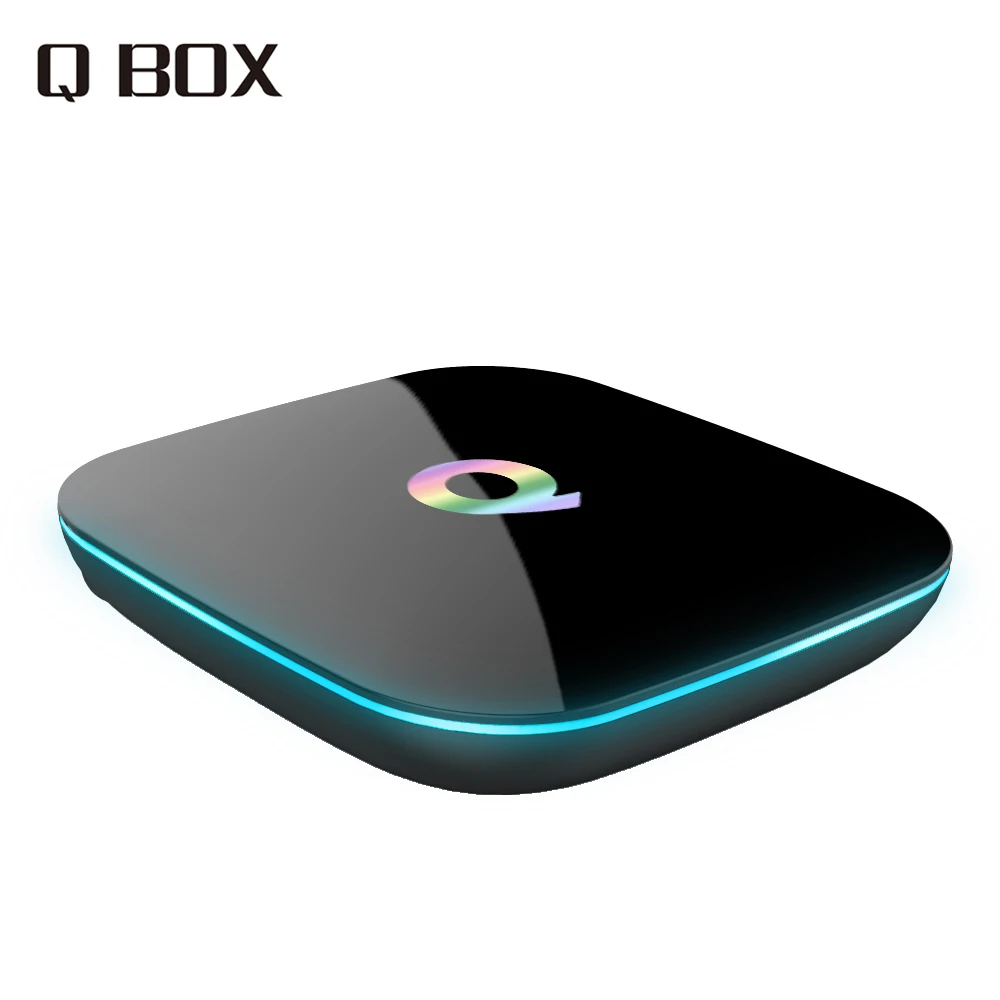 

2016 Q Box Android 5.1 TV BOX Amlogic S905 2GB RAM 8GB ROM Smart TV Box Dual Band WiFi BT4.0 KODI Online update IPTV Q-BOX