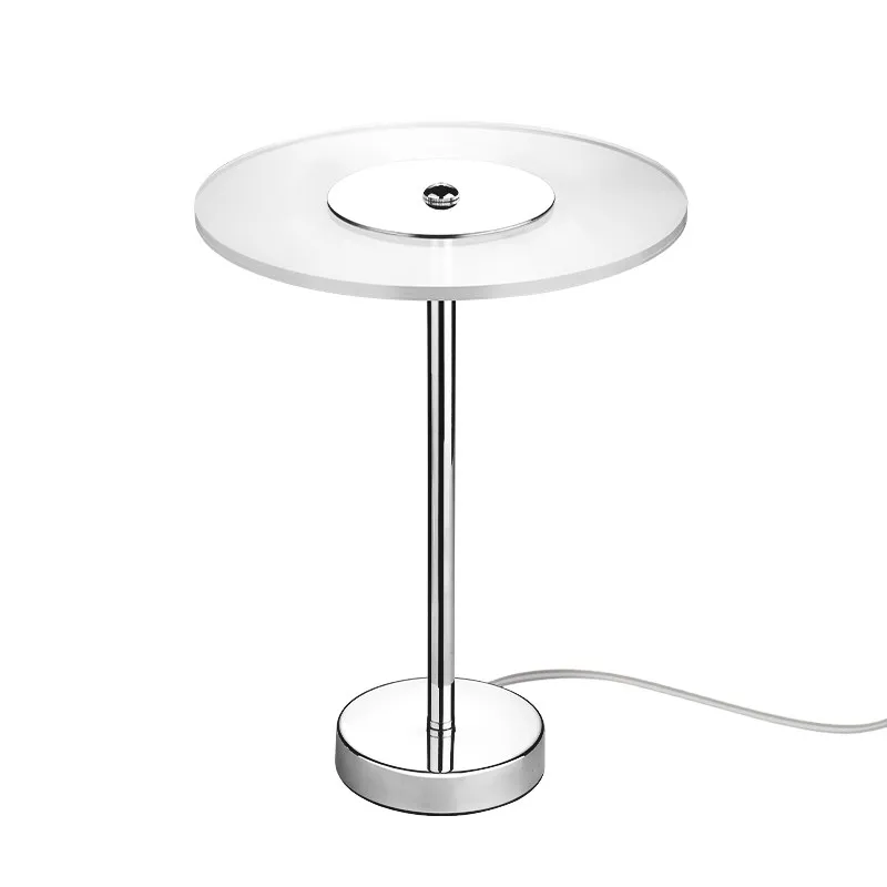 New arrival modern simple clear round table lamps foyer bedroom High
