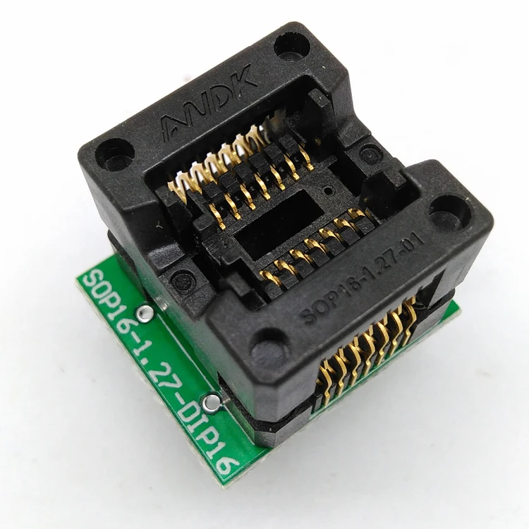 Socket Passo 1.27 m IC 150mil Largura