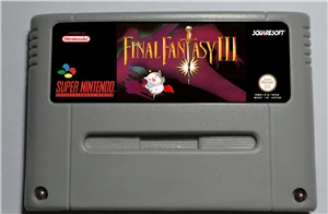 

Final Fantasy III - RPG Game Card EUR Version Battery Save