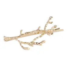 Women Tree Branch Shape Hair Clip Hairpin Fashion Silver, Gold Daily Life, Gift, Party, etc Hair Accessory