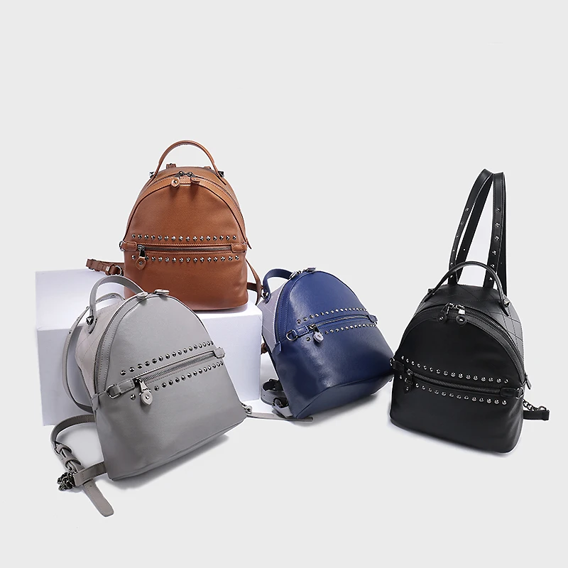 

F-7380 Women Mini Backpack female PU shoulder bags bolsa mochila feminina Sac a dos rugzak Teenage Girl Small Bags