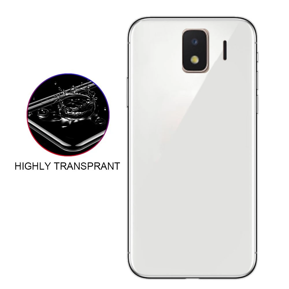 Ультратонкий Прозрачный чехол для Samsung Galaxy J2CORE прозрачный мягкий из ТПУ