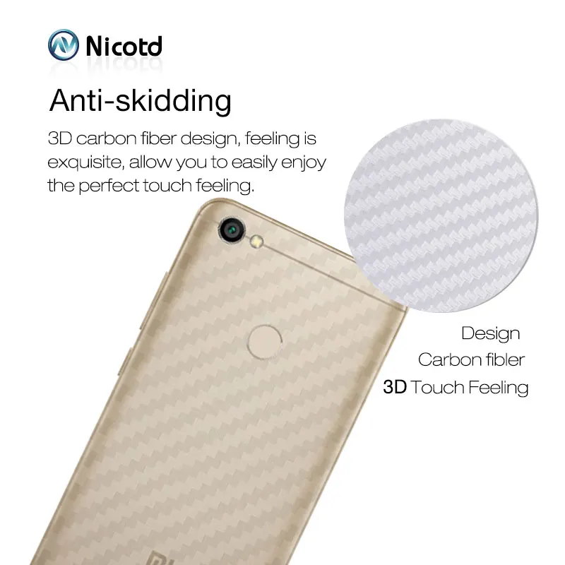 Carbon Fiber 3D Soft Film For Xiaomi Redmi Note 5A (4)