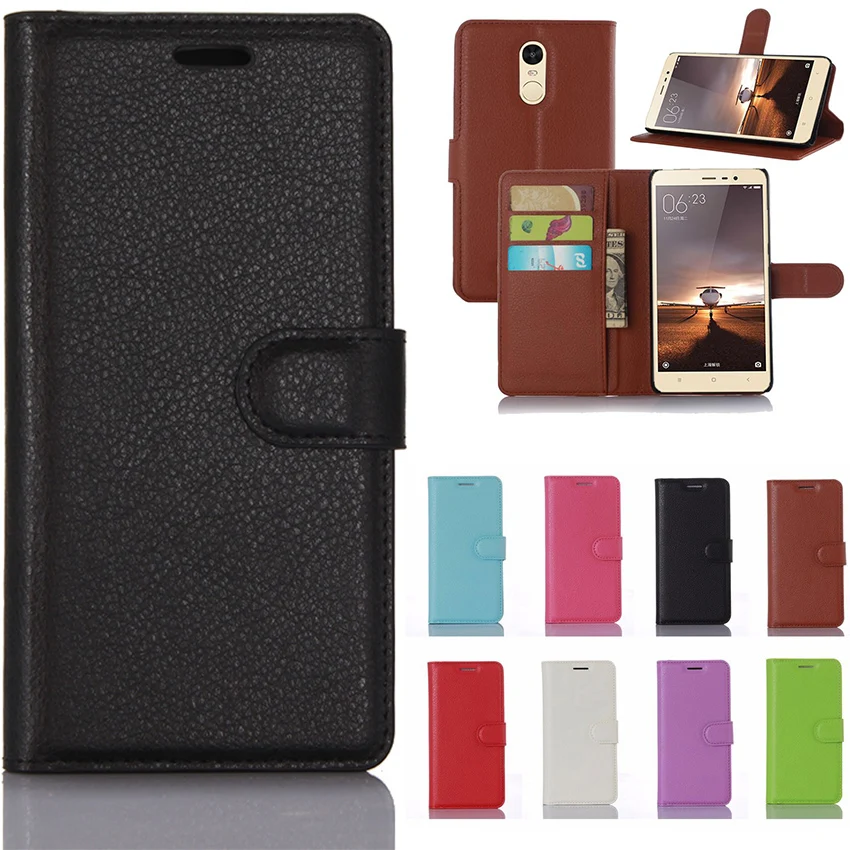 Xiaomi Redmi Note 3 Case Redmi Note 3 Case Cover Flip Leather Wallet