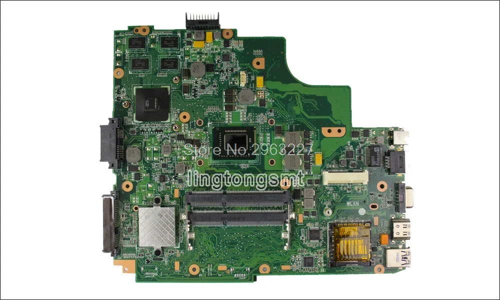Для ASUS k43sd материнская плата для ноутбука Процессор i3 8 памяти 2 г плата 100% тестирование и работает перед отправкой