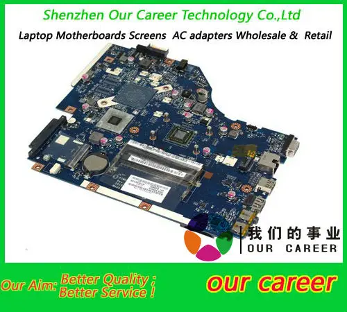 

for aspire 5253 laptop motherboard P5WE6 LA-7092P motherboard tested working