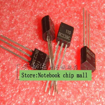 

Free shipping 40pcs/lot Small transistor BC239 BC239C new original