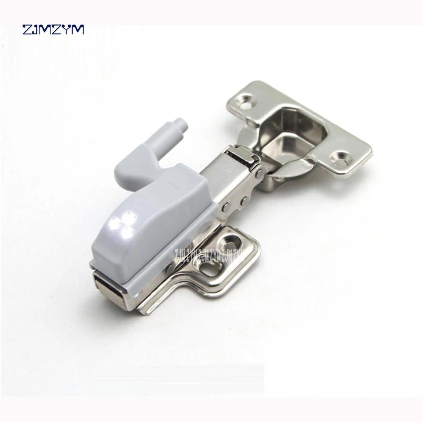 

1pc LED Sensor Light Universal Kitchen Bedroom Living Room Cabinet Cupboard Induction Closet Wardrobe Inner Hinge Light Lamp