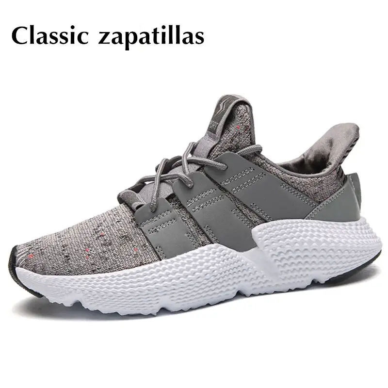 

New Men Casual Shoes Spring and autumn Fly Weaving Shoes Comfortable High Quality Breathable Footwear For Male Damping Sneakers