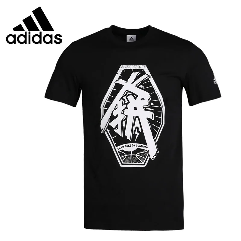 

Original New Arrival Adidas TK ON SMR TEE Men's T-shirts short sleeve Sportswear