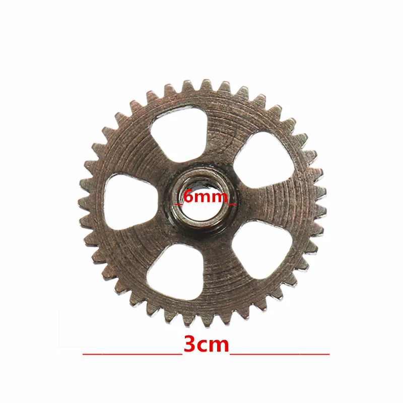 Прочный G2610 Сталь шпоры Шестерни 39T 1/16 обновления Запчасти для трагги-багги краткий курс 1631 1651 1621