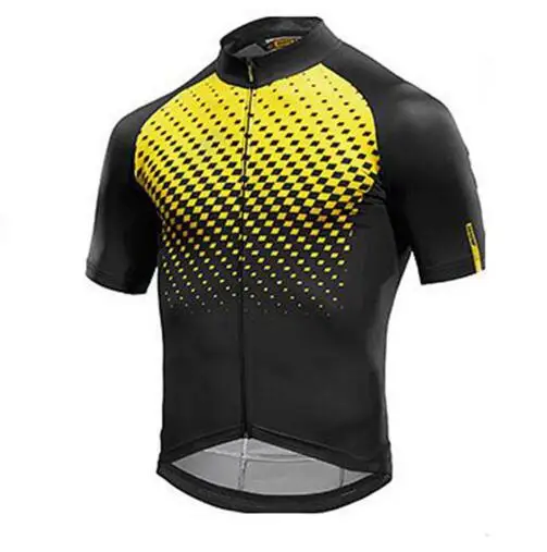 Mavic 2018 дизайн Pro Team трикотаж Ropa Ciclismo быстросохнущие спортивные Джерси Велоспорт одежда цикл Велосипедный спорт одежда трикотаж