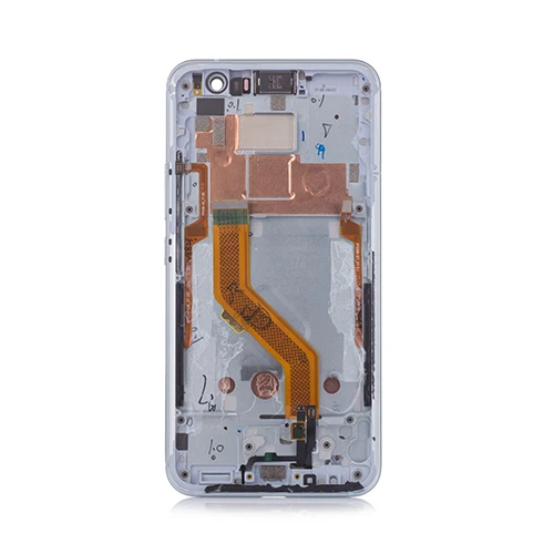 Witrigs For HTC U11 LCD Display Touch Screen Digitizer with Frame Pressure Sensor Assembly Replacement