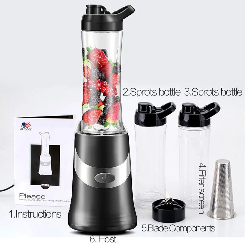 

Portable Electric Juicer Mini Home Multi-function Juicer