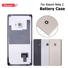 Alesser для Xiaomi Note 2 батарея чехол с теплоотводом Замена тонкая защитная батарея крышка для Xiaomi Note 2