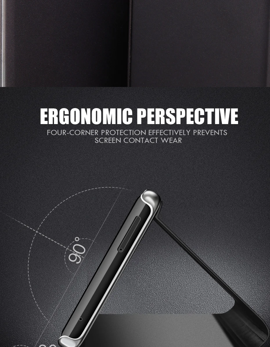 Mirror Flip Phone Case for Samsung Galaxy A11 A31 A51 A71 A81 Cover For Samsung Galaxy S20 Ultra S10 Plus S10E Note 10 Pro Cover cute samsung cases