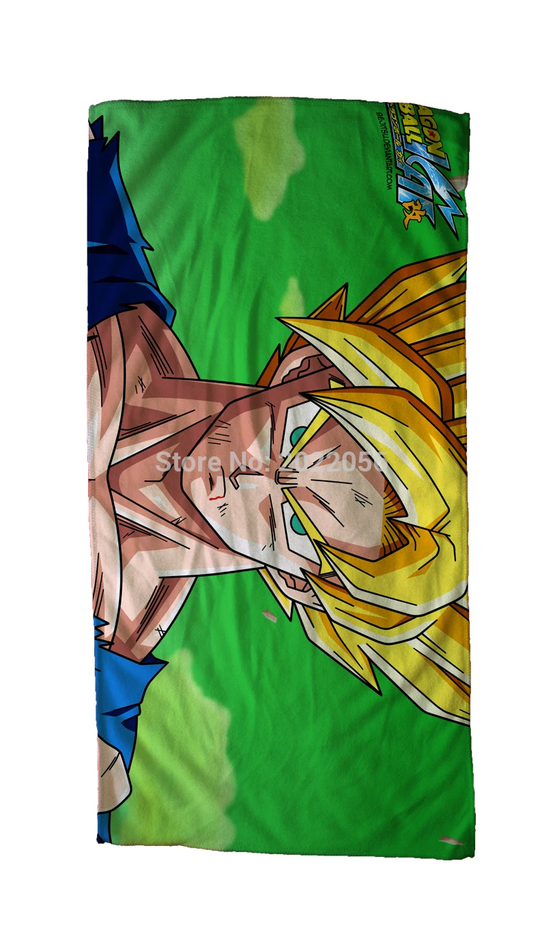 Anime Manga Dragonball Z Face Towels 30x70cm Hand Towel 009in Face Towels from Home & Garden on