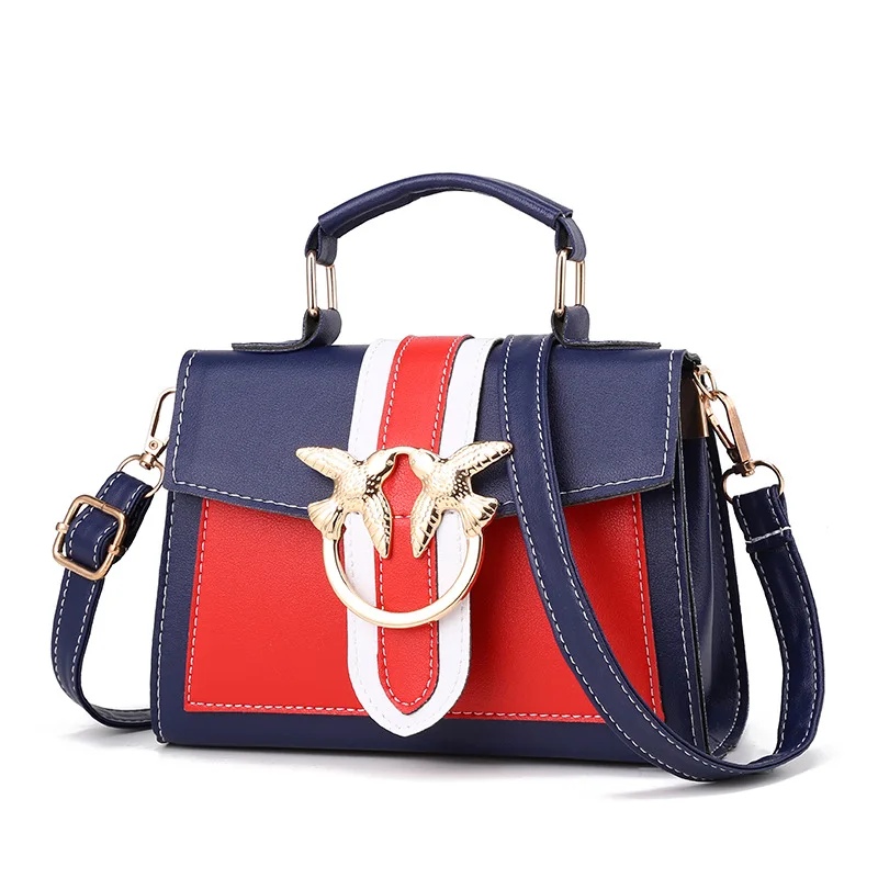 

Women Bag Shoulder 2019 New Korean Messenger Bags Fashion Luxury Handbags Design Ladies Female Small Crossbody Square Bags