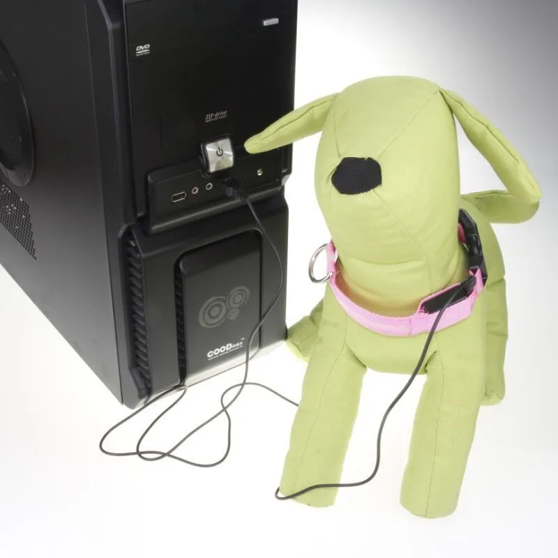

FE04 USB Charging Pet Dog Collar Pet nylon collar luminous collar LED flash luminous collars free shipping