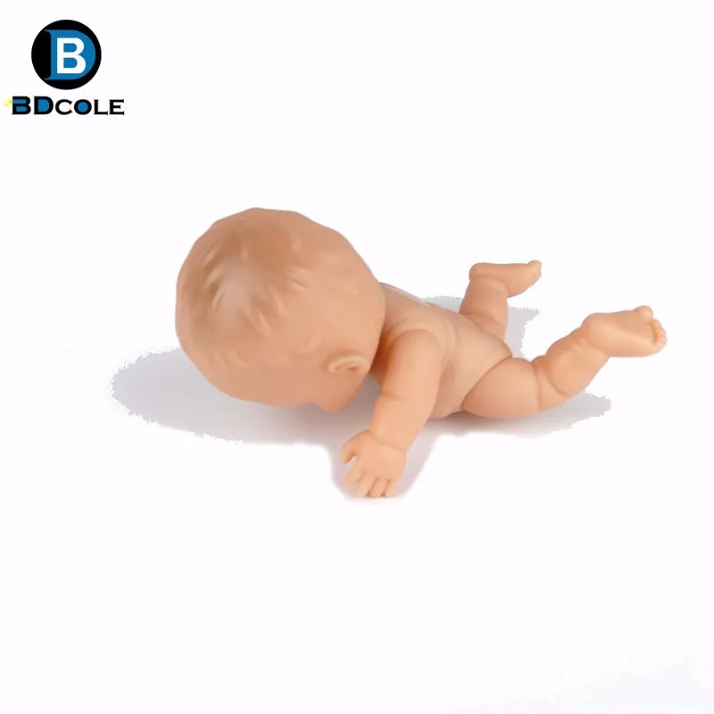 1 шт. случайным образом выбрать 13 см мини силиконовые 3D глаза Reborn Baby Doll реалистичные различные экспрессии ладони куклы, сделанные Jimusuhutu