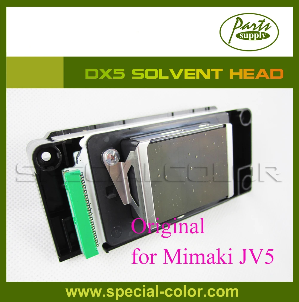 

Original Eco Sovent dx5 printhead For Mimaki JV5/JV33 Printer (with Memory Board)