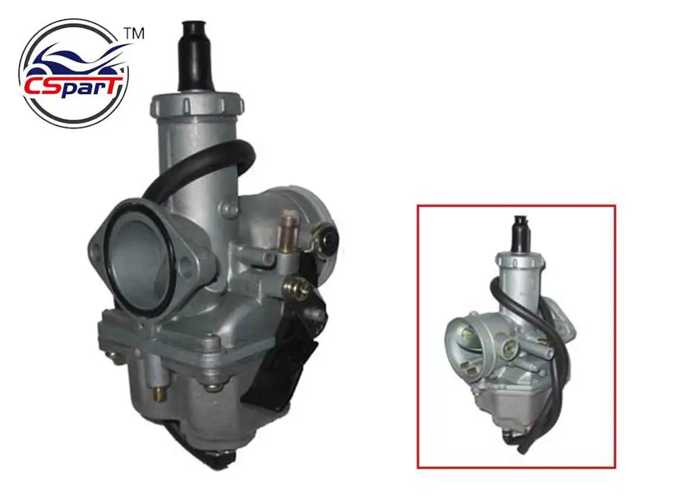 

27MM Carb Hand Chock PZ27 Fit For Honda CG 125 150 200 200CC ATC 185S ATC200 Dirt Pit Bike ATV Quad bike Carburetor