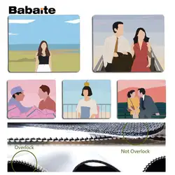 Babaite 2018 Новый Ручная роспись силиконовый коврик, чтобы Мышь игры Размеры для 180x220x2 мм и 250x290x2 мм Дизайн Мышь Pad
