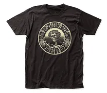 Summer Hipster Tops Men’S Grateful Dead Band Glowing Skeleton Short Sleeve Graphic O-Neck Tees