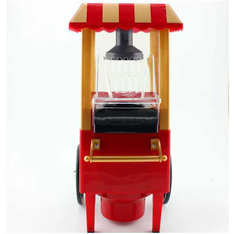 Buy iLife Popcorn Machine, DIY Vintage Retro Electric Hot Air