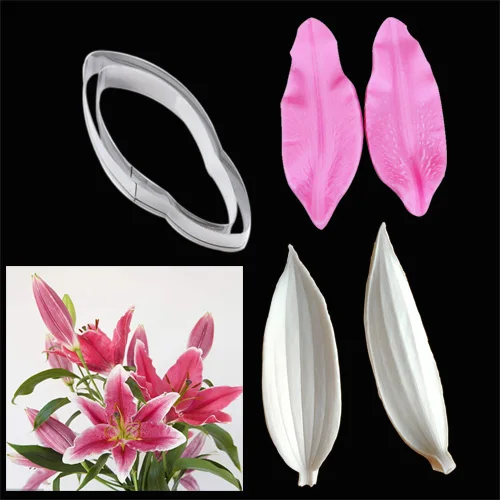 Veiners & Cutters Silicone Moulds Sets