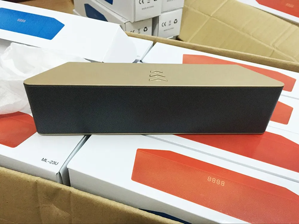 Super Bass Portable Bluetooth Speaker 4.0 Big Powerful 10W Soundbar Wireless Stereo Sound Box with DSP Noise Reduction Mic (32)