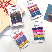 20 шт./компл. блестящие металлические шпильки из сплава для женщин и девочек заколка для волос для женщин заколка для волос головной убор заколка для волос инструмент для укладки волос