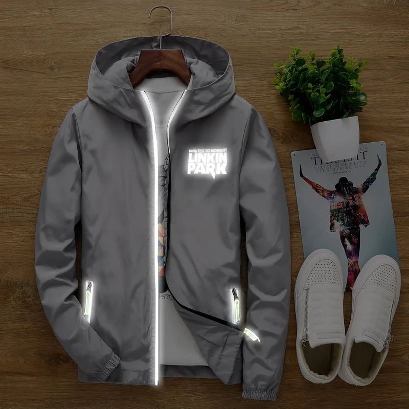 Кепка и маска в качестве подарка от S до 7XL размера плюс linkin park Мужская Женская