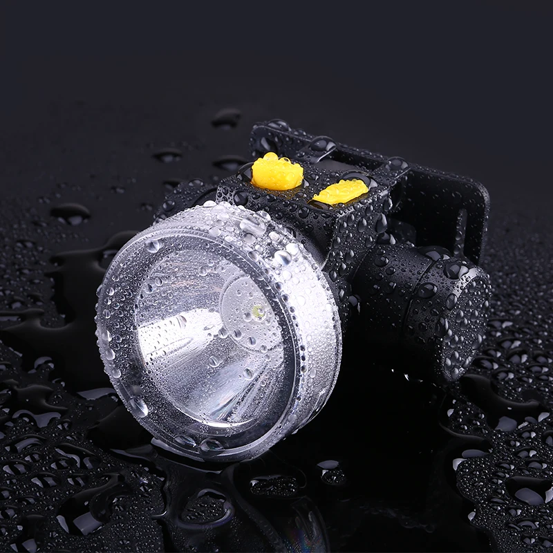 Налобный фонарь светодиодный водонепроницаемый перезаряжаемый 1400 мАч|head light|head