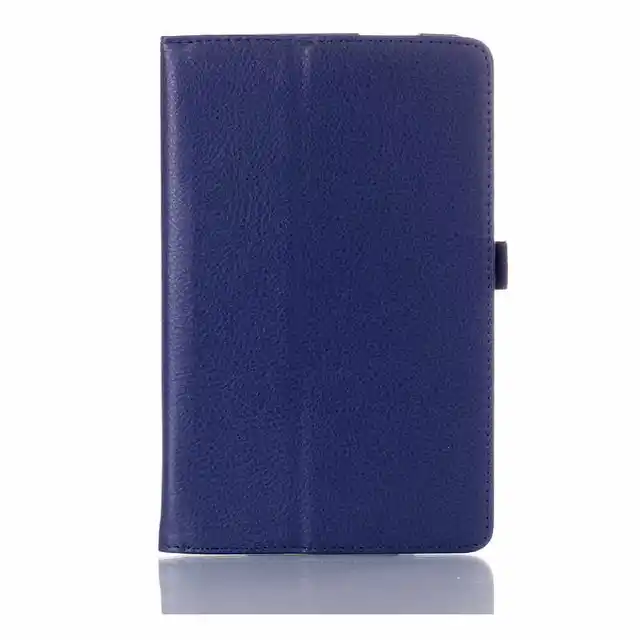 Slim Coque for Xiaomi MiPad 2 Mi Pad 2 Case Magnetic Smart Auto Sleep-Wake Up Flip Stand PU Case for Xiaomi MiPad 2 Cover 7.9'' navy Blue