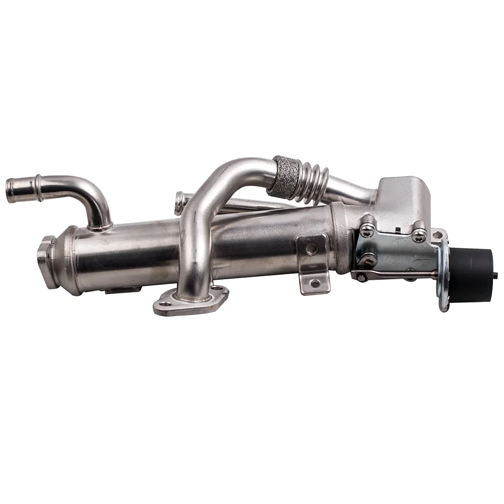 EGR выхлопной клапан газа рециркуляции радиатор для Audi A4 B7 8E 2 0 TDI BNA BRF A6 C6 4F BVG