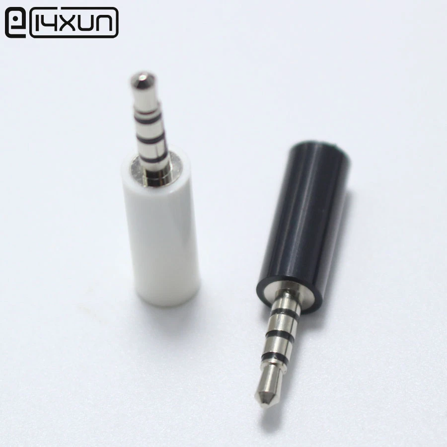Conector para estéreo de 2,5mm, adaptador para auriculares Bluetooth, 4 polos, 2,5, 2 uds.|Conectores| - AliExpress