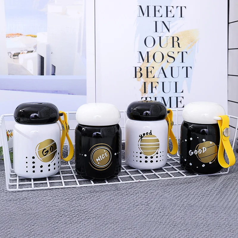 

Cute Portable Kids Water Bottle Thermo Mug Thermos Coffee Cup Stainles Steel Thermal Bottle Termos Thermocup Vacuum Flask