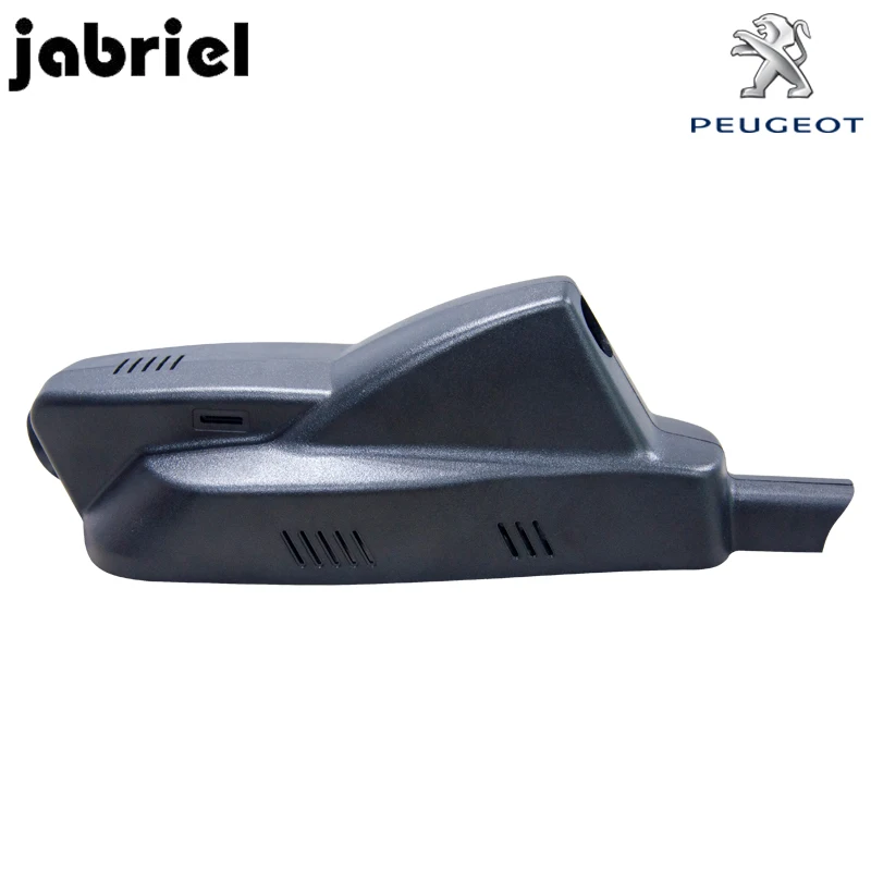 Jabriel скрытый wifi Автомобильный видеорегистратор для 2015 2016 2017 2018 PEUGEOT 2008 Авто 1080P