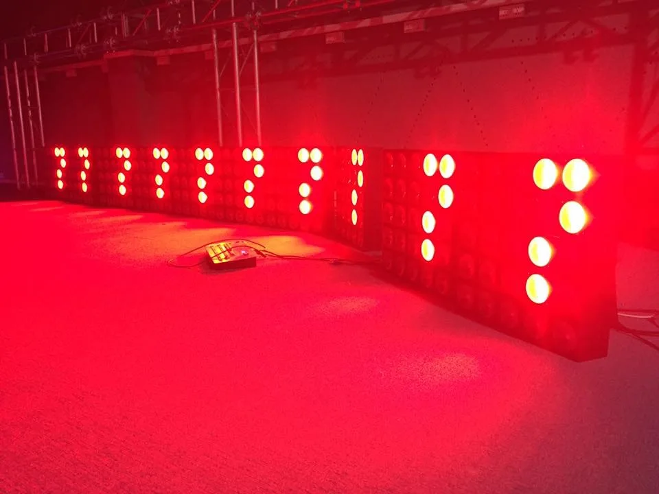 5eyes led matrix light51