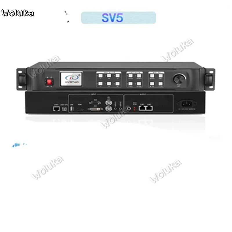 

SV5 Video Processor LED full color screen processor Audio video with asynchronous HD processor USB CD50 W03
