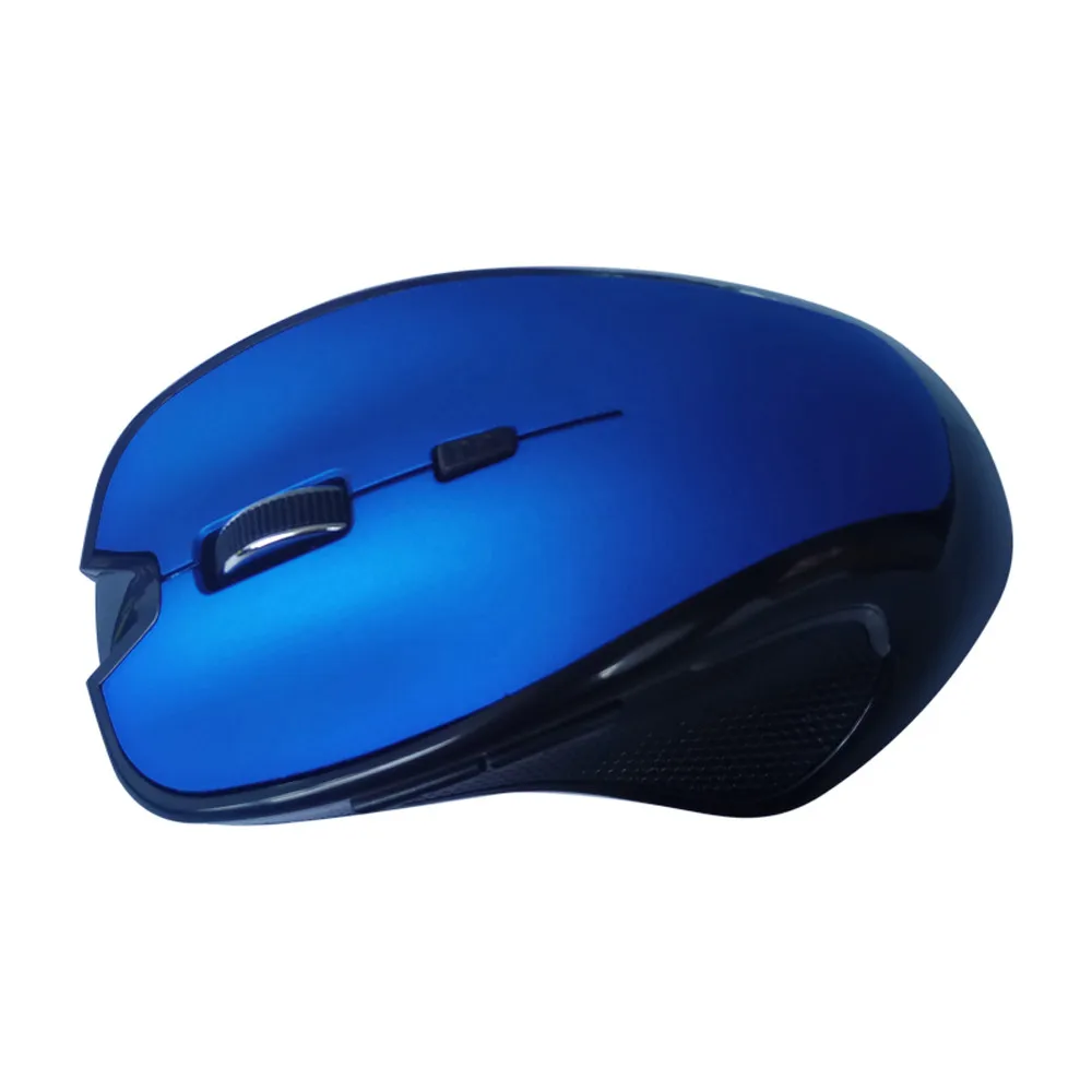 Беспроводная мышь Mini Bluetooth 3,0 батарея 6D 1600 dpi USB черная оптическая игровая мышь офисная Высококачественная мышь для ПК ноутбука L0212
