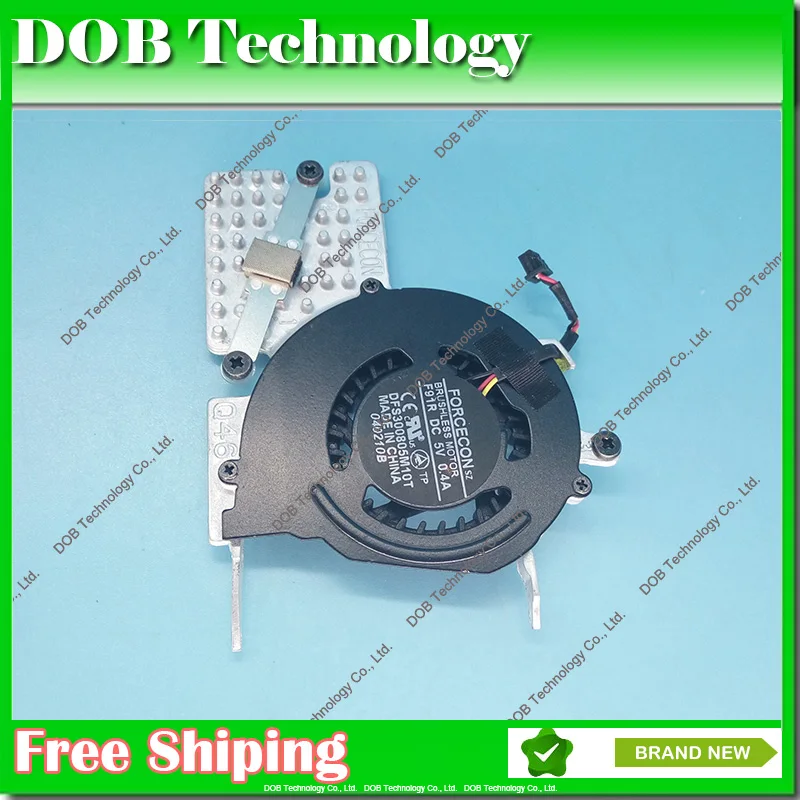 cpu cooling fan FOR MINI 210-1000 CPU cooling fan HP MINI 210 MINI 210-1000 CPU FAN FORCECON DFS300805M10T F91R DC5V 0.4A laptop