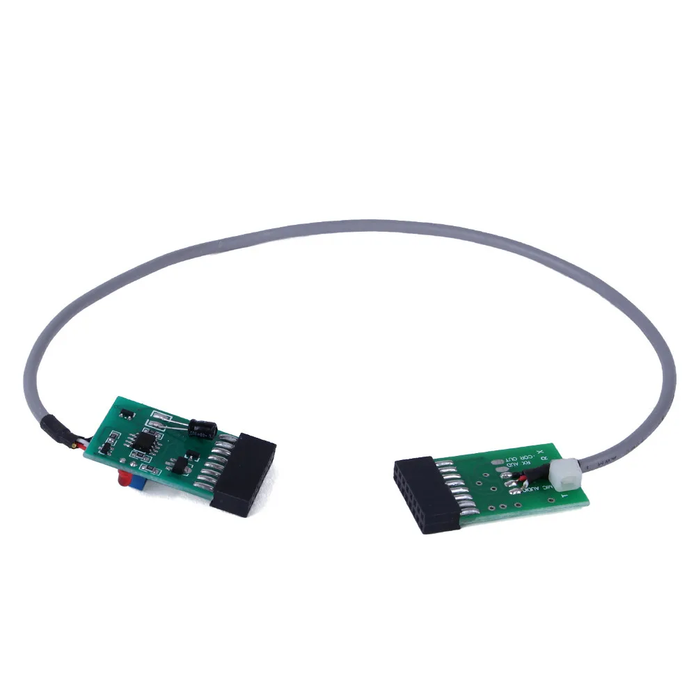 YIDATON Radio Relay Station Repeater Connector Cable TX-RX Time Delay for Motorola GM300 GM338 GM3188 GM3688 GM950I GM950E SM120