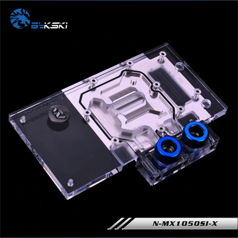Блок питания Bykski с полным покрытием для GPU VGA MAXSUN GTX 1050 ti электронных видов спорта
