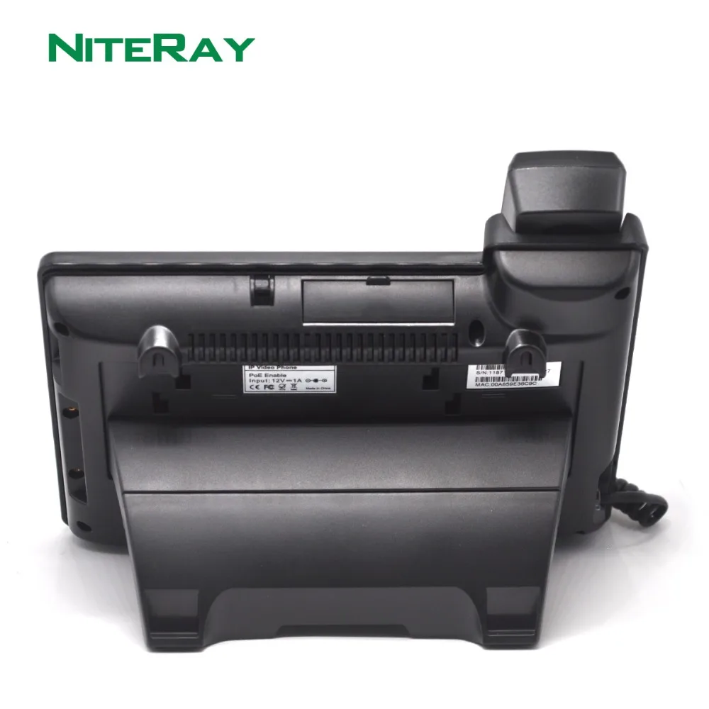 Sale 6 SIP lines ip phone support PoE function 4