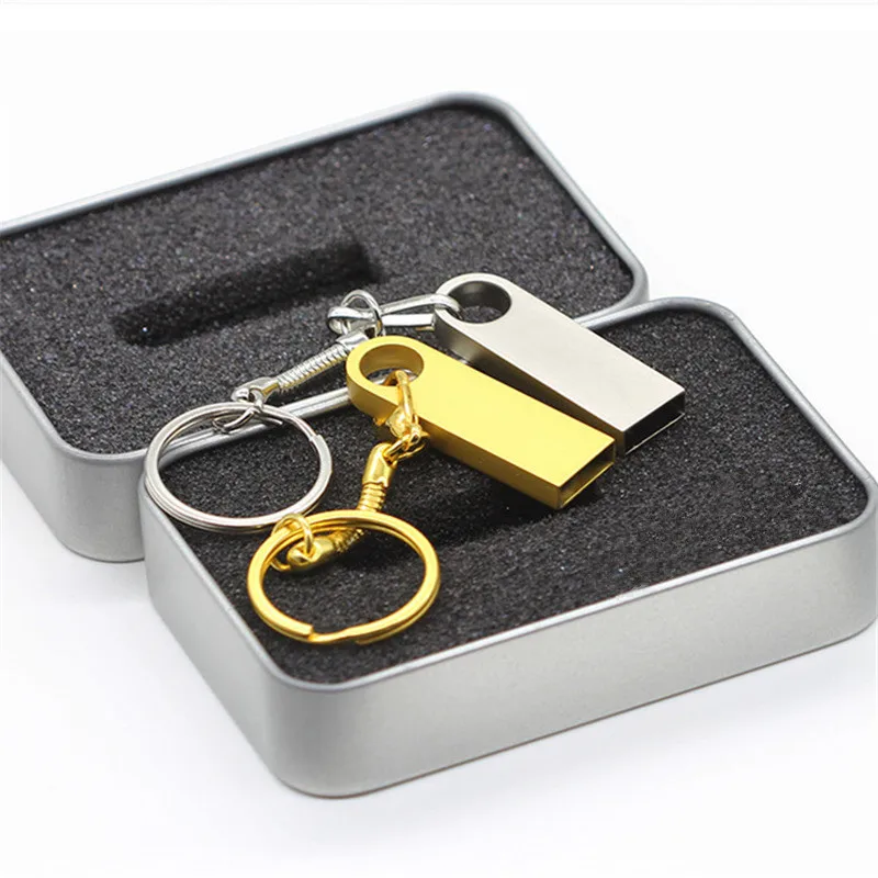Оптовая продажа! Металлический USB флеш накопитель 128 10 шт./лот 256 Мб 512 МБ 1 ГБ 2 Гб|USB