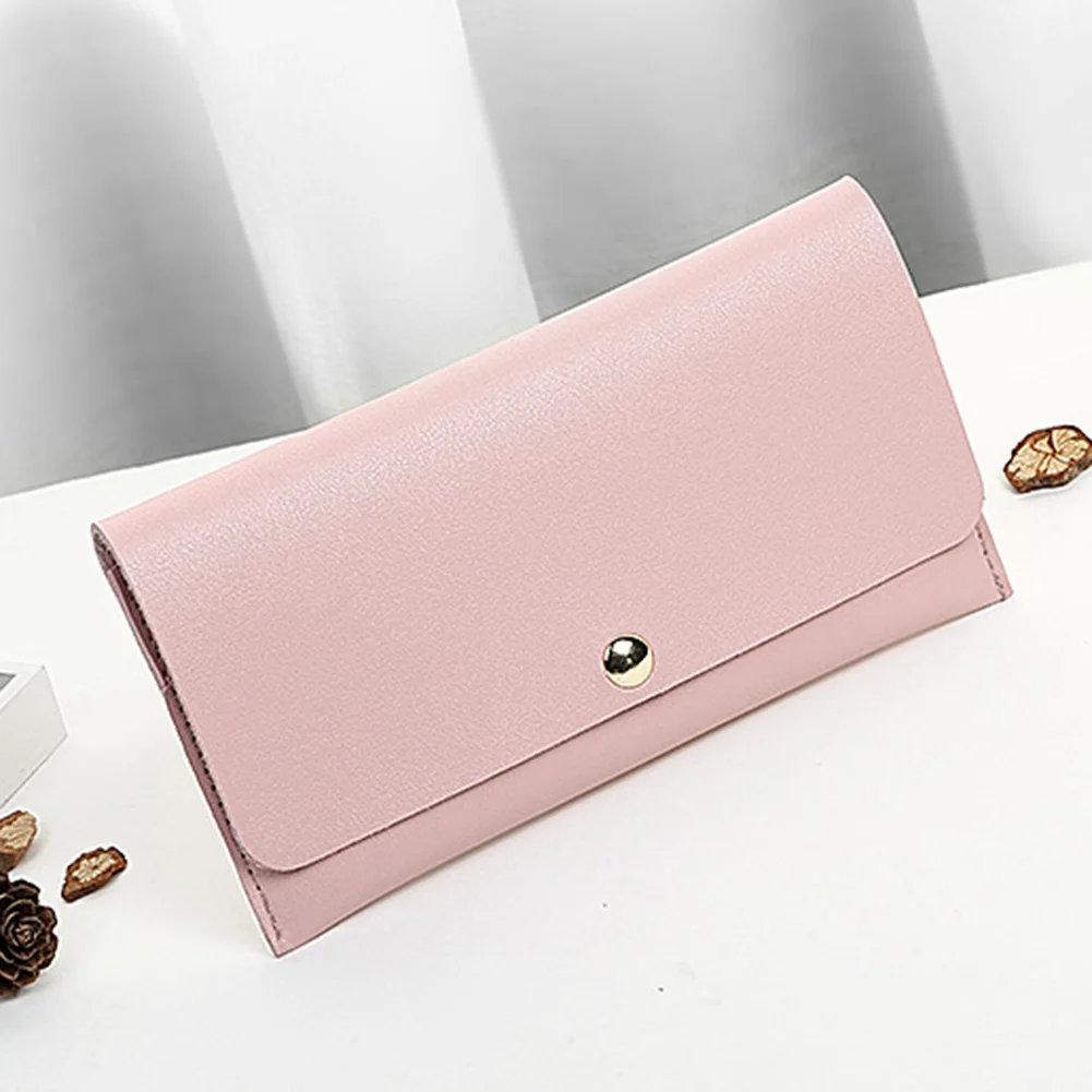 

Women PU Leather Wallet Long Wallet Women's Purse Credit Card Purse Female Original Leather Clutch Male Clutch Portfel Damski