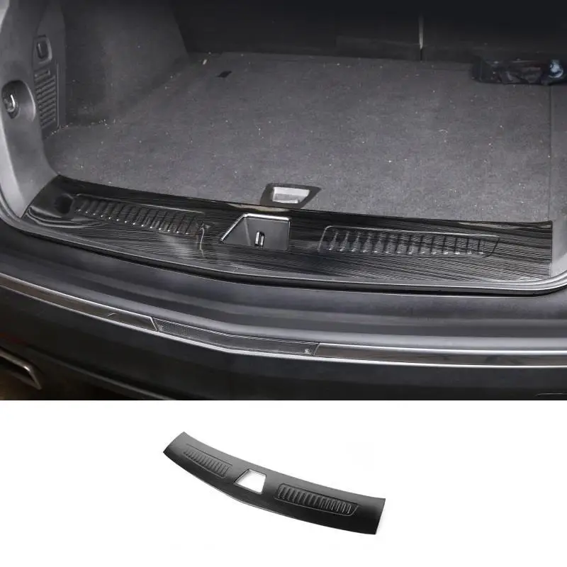 

Door Handle Rear Panels Foot Pedal Automobile Decorative Auto Car Styling Decoration Modification 16 17 18 19 FOR Cadillac CT6